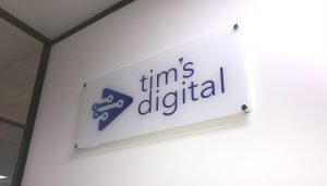 Tim's Digital Sign