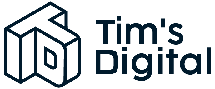 Tim's Digital Logo