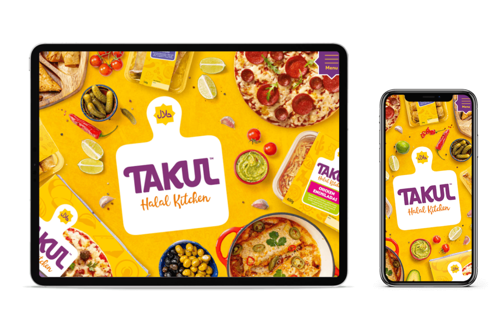 Takul Foods Website